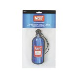NOS Air Fresheners 36-544GA Freshener, Paper, String, Apple Scent, Each thumbnail 1
