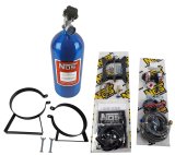 NOS Super Powershot Nitrous Oxide Systems 05101NOS System, Powershot, Wet, 100/125/150 hp, 10 lb. Bottle, Blue, Square Bore, 4-Barrel, Kit thumbnail 1