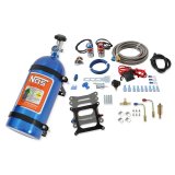NOS Super Powershot Nitrous Oxide Systems 05101NOS System, Powershot, Wet, 100/125/150 hp, 10 lb. Bottle, Blue, Square Bore, 4-Barrel, Kit thumbnail 4