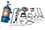 NOS GM EFI Wet Nitrous Plate Systems 05168NOS Oxide System, Cheater, Wet, 100-150 hp, 10 lb. Bottle, Blue, Chevy, Pontiac, 5.7L, LS1, Kit thumbnail 3