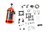 NOS Sniper Nitrous Systems 07002NOS Oxide Systems, Sniper, Square Bore Plate, Wet, 250 hp, 10 lb. Bottle, Orange, Microswitch, Fits Holley 4150 Series Carb Bolt Pattern, Kit thumbnail 1
