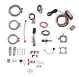 NOS UTV Nitrous Oxide Systems 03026-10BNOS System, Throttle Body Plate, Wet, 10 lbs Bottle, Black, Mini Stage 2 Controller, UTV, Can-Am, Kit thumbnail 1