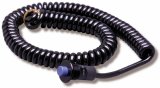 NOS Switches 15651NOS Switch, Push Button, Momentary, Launch, Nitrous, Trans-Brake, Plastic, Black, 30 Amps, with Spiral Cord, Each thumbnail 2