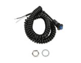 NOS Switches 15651NOS Switch, Push Button, Momentary, Launch, Nitrous, Trans-Brake, Plastic, Black, 30 Amps, with Spiral Cord, Each thumbnail 4