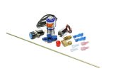 NOS Ntimidator Illuminated LED Purge Kits 16033NOS Nitrous Valve Kit, Ntimidator, Blue LED, -4 AN, Kit thumbnail 2