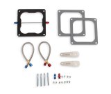 NOS Big Shot Injector Plate Kits 12610NOS Nitrous Plate, Shot, Black, Dominator Flange, 4-Barrel Carburetor, 190, 225, 275, 300 hp, Kit thumbnail 1