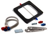 NOS Big Shot Injector Plate Kits 12610NOS Nitrous Plate, Shot, Black, Dominator Flange, 4-Barrel Carburetor, 190, 225, 275, 300 hp, Kit thumbnail 2