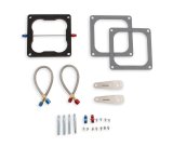 NOS Big Shot Injector Plate Kits 12610NOS Nitrous Plate, Shot, Black, Dominator Flange, 4-Barrel Carburetor, 190, 225, 275, 300 hp, Kit thumbnail 4