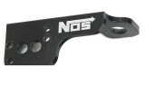 NOS Billet Microswitch Bracket Kits 16514NOS Nitrous Activation Switch, Switch and Bracket, Black Anodized, Logo, Holley 4500, Kit thumbnail 1