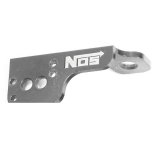 NOS Billet Microswitch Bracket Kits 16514NOS Nitrous Activation Switch, Switch and Bracket, Black Anodized, Logo, Holley 4500, Kit thumbnail 2