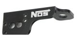 NOS Billet Microswitch Bracket Kits 16514NOS Nitrous Activation Switch, Switch and Bracket, Black Anodized, Logo, Holley 4500, Kit thumbnail 4