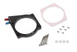 NOS OEM Fuel Injection Plates 13437NOS Nitrous Plate, Plate, Black, Wet, 0.500 in. Thick, GM, LS Throttle Body, Kit thumbnail 4