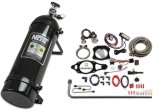 NOS GM EFI Wet Nitrous Plate Systems 05166BNOS Oxide System, EFI, Wet, Cable Throttle Body, 88mm, 15 lb. Bottle, Chevrolet, LT, Black, Kit thumbnail 2