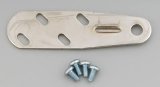 NOS Bottom Mount Solenoid Brackets 16505NOS Mounting Bracket, Nitrous or Fuel Solenoid, Mount, Stainless Steel, Natural, Each thumbnail 1