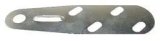 NOS Bottom Mount Solenoid Brackets 16505NOS Mounting Bracket, Nitrous or Fuel Solenoid, Mount, Stainless Steel, Natural, Each thumbnail 4