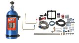 NOS Cheater Nitrous Oxide Systems 02002NOS System, Cheater, Wet, 150-250 hp, 10 lb. Bottle, Blue, Dominator 4500, 4-Barrel, Kit thumbnail 3