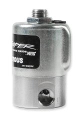 NOS Sniper Nitrous Oxide Solenoids 18018NOS Solenoid, Sniper, 250 hp Flow Limit, 8.0 amps, Natural, Each thumbnail 1