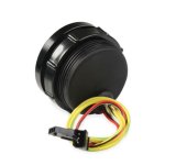 NOS Analog Standalone Gauges 15939NOS Gauge, Nitrous Pressure, 0-1,500 psi, 2 1/16 in., Analog, Electrical, Black Face, Each thumbnail 4