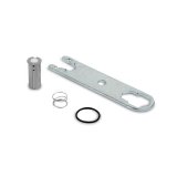 NOS Solenoid Rebuild Kits 18046NOS Kit, Nitrous Solenoid, Pro Shot Style, Includes Plunger, Spring, O-Ring and Assembly Wrench, NOS, Kit thumbnail 1