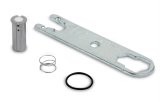 NOS Solenoid Rebuild Kits 18046NOS Kit, Nitrous Solenoid, Pro Shot Style, Includes Plunger, Spring, O-Ring and Assembly Wrench, NOS, Kit thumbnail 2