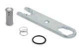 NOS Solenoid Rebuild Kits 18046NOS Kit, Nitrous Solenoid, Pro Shot Style, Includes Plunger, Spring, O-Ring and Assembly Wrench, NOS, Kit thumbnail 4