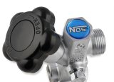 NOS Super Hi-Flo Bottle Valves 16137NOS Nitrous Oxide Valve, Hi-Flow, With Blue Face Gauge, 5-20 lbs., Each thumbnail 2