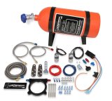 NOS Sniper EFI Wet Nitrous Systems 07166NOS Oxide System, EFI, Wet, 10 lb. Bottle, Orange, Ford, 5.0L, Kit thumbnail 1