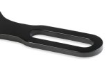 NOS Bottom Mount Solenoid Brackets 16521NOS Mounting Bracket, Nitrous or Fuel Solenoid, Mount, Large Body, Aluminum, Black Anodized, Each thumbnail 2