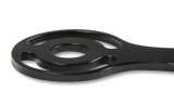 NOS Bottom Mount Solenoid Brackets 16521NOS Mounting Bracket, Nitrous or Fuel Solenoid, Mount, Large Body, Aluminum, Black Anodized, Each thumbnail 3