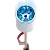 NOS Ntimidator Illuminated LED Purge Lights 16039NOS LED, Blue Light, Nitrous Illuminator, Each thumbnail 2