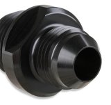 NOS Nitrous and Fuel Filters 15559NOS Filter, In-Line, -8 AN to -8 AN, 140 Micron, Billet Aluminum, Black Anodized, Each thumbnail 1