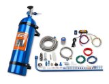 NOS Diesel Nitrous Kits 02522NOS Oxide System, Diesel, Air Intake Tube Delivery, Dry, WOT Siwtch Activation, Aluminum Bottle, Blue, 15 lb., with Mini Stage-2 Controller, Each thumbnail 3