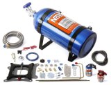 NOS Cheater Nitrous Oxide Systems 02001NOS System, Cheater, Wet, 150-250 hp, 10 lb. Bottle, Blue, Square Bore, 4-Barrel, Kit thumbnail 2