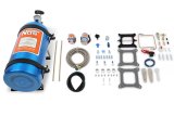 NOS Cheater Nitrous Oxide Systems 02001NOS System, Cheater, Wet, 150-250 hp, 10 lb. Bottle, Blue, Square Bore, 4-Barrel, Kit thumbnail 4