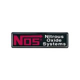 NOS Decals 19150NOS Decal, Nitrous Oxide Systems Logo, 2.750 in. x 1.0 in., Black/White, Each thumbnail 1