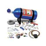 NOS Power Fogger EFI Nitrous Oxide Systems 05135NOS System, EFI, Wet, 35/50/75 hp, 10 lb. Bottle, Blue, Drive-by-Wire EFI, V8, Kit thumbnail 1