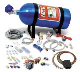 NOS Power Fogger EFI Nitrous Oxide Systems 05135NOS System, EFI, Wet, 35/50/75 hp, 10 lb. Bottle, Blue, Drive-by-Wire EFI, V8, Kit thumbnail 3