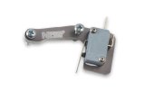 NOS Billet Microswitch Bracket Kits 16512NOS Nitrous Activation Switch, Switch and Bracket, Black Anodized, Logo, Holley 4150, Kit thumbnail 2