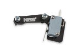NOS Billet Microswitch Bracket Kits 16512NOS Nitrous Activation Switch, Switch and Bracket, Black Anodized, Logo, Holley 4150, Kit thumbnail 4