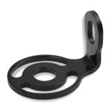 NOS Bottom Mount Solenoid Brackets 16522NOS Mounting Bracket, Nitrous or Fuel Solenoid, Mount, 90 Degree, Large Body, Aluminum, Black Anodized, Each thumbnail 2