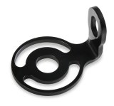 NOS Bottom Mount Solenoid Brackets 16522NOS Mounting Bracket, Nitrous or Fuel Solenoid, Mount, 90 Degree, Large Body, Aluminum, Black Anodized, Each thumbnail 7