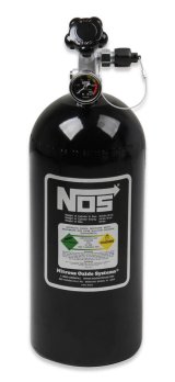 NOS LS Hi Ram Intake Dry Nitrous Systems 05500BNOS Oxide Systems, Systems, Direct Port/Intake Manifold Delivery, TPS, Black 10 lbs. Bottle, Fuel Injection, Kit thumbnail 1