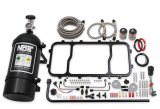 NOS LS Hi Ram Intake Dry Nitrous Systems 05500BNOS Oxide Systems, Systems, Direct Port/Intake Manifold Delivery, TPS, Black 10 lbs. Bottle, Fuel Injection, Kit thumbnail 6