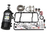 NOS LS Hi Ram Intake Dry Nitrous Systems 05500BNOS Oxide Systems, Systems, Direct Port/Intake Manifold Delivery, TPS, Black 10 lbs. Bottle, Fuel Injection, Kit thumbnail 9