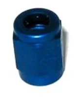 NOS Tube Nuts 17550NOS Fitting, Nut, -3 AN, 3/16 in. Tube, Aluminum, Blue, Each thumbnail 4