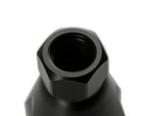 NOS Distribution Blocks 16756NOS Nitrous Oxide System Blocks, Showerhead Style, Aluminum, Black, One -8 AN Female O-ring Inlet, Four -6 AN Female O-ring Outlets, Each thumbnail 6