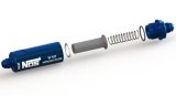 NOS Nitrous and Fuel Filters 15557NOS Filter, In-Line, -6 AN to -6 AN, 140 Micron, Billet Aluminum, Blue Anodized, Each thumbnail 5