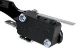 NOS Billet Microswitch Bracket Kits 16520NOS Nitrous Activation Switch, Switch and Bracket, Black Anodized, Logo, Gen 3 Dominator, Kit thumbnail 1