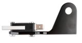 NOS Billet Microswitch Bracket Kits 16520NOS Nitrous Activation Switch, Switch and Bracket, Black Anodized, Logo, Gen 3 Dominator, Kit thumbnail 2