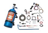 NOS EFI Nitrous Oxide Systems 02127NOS System, EFI, Wet, 150 hp, 10 lb. Bottle, Blue, Ford, 5.0L, Kit thumbnail 5